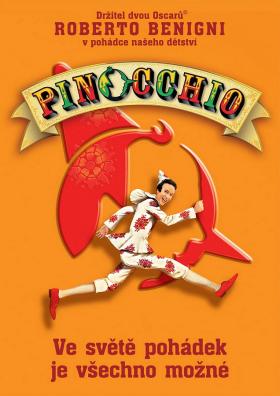 Plakát: Pinocchio