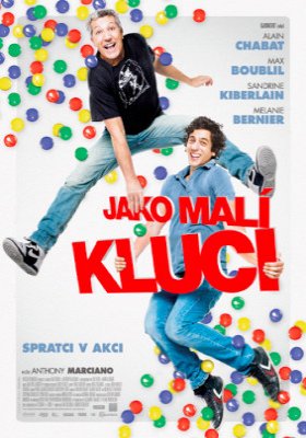 Plakát: Jako malí kluci
