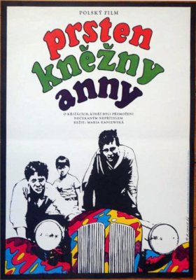 Plakát: Prsten kněžny Anny