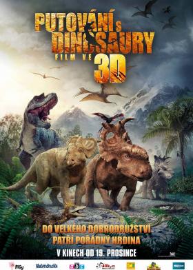 Plakát: Putování s dinosaury