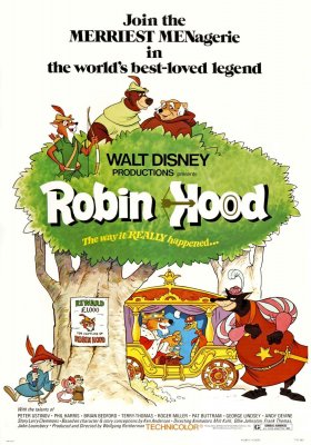 Plakát: Robin Hood