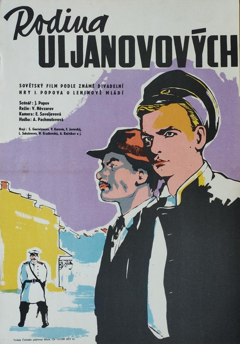 Plakát: Rodina Uljanovových