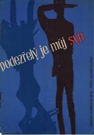 Plakát: Podezřelý je můj syn