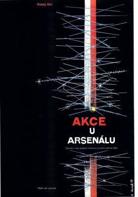 Plakát: Akce u Arsenálu