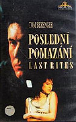 Plakát: Poslední pomazání