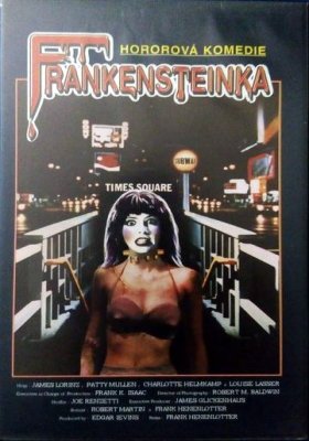 Plakát: Frankensteinka