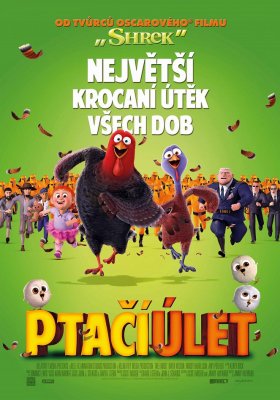 Plakát: Ptačí úlet