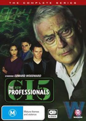 Plakát: Profesionálové z CI5 [1.série]