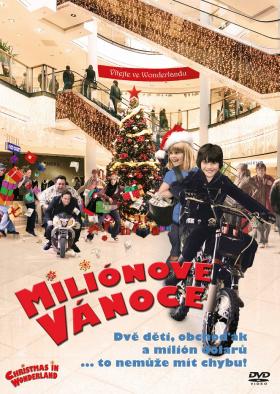 Plakát: Milionové Vánoce