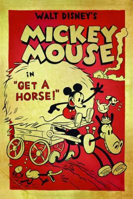 Plakát: Mickeyho velká jízda