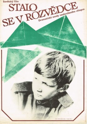 Plakát: Stalo se v rozvědce