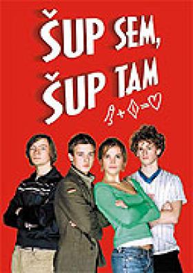 Plakát: Šup sem, šup tam