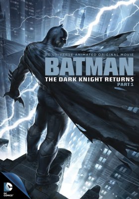 Plakát: Batman: Návrat Temného rytíře, část 1.