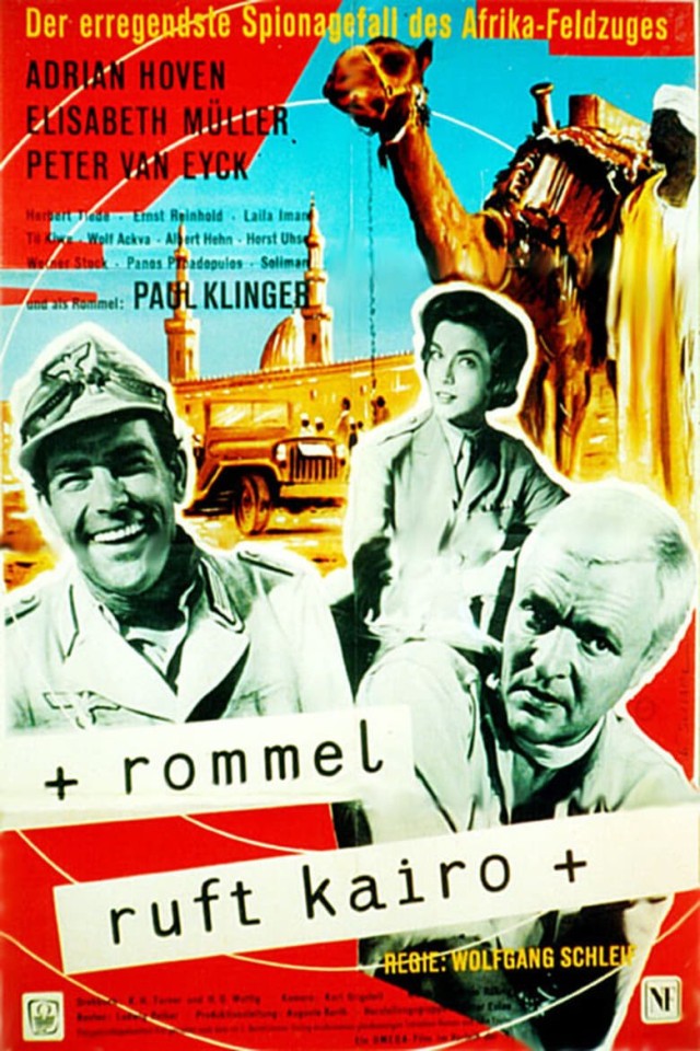 Plakát: Rommel volá Káhiru