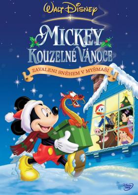 Plakát: Mickeyho kouzelné Vánoce: Zavaleni sněhem v Myšmaši
