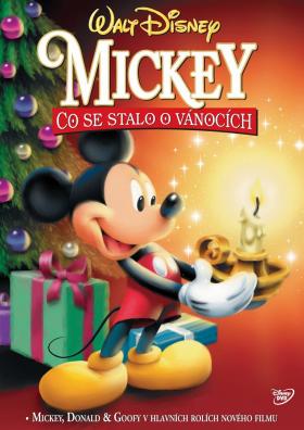 Plakát: Mickey: Co se stalo o Vánocích
