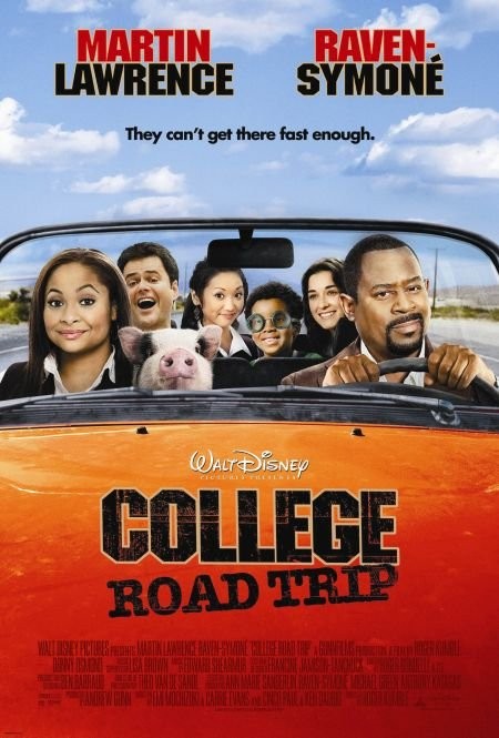 Plakát: College Road Trip