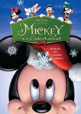 Plakát: Mickey: Co se ještě stalo o Vánocích