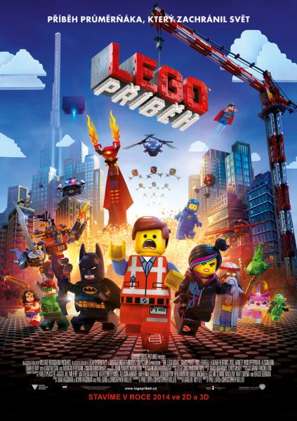 Plakát: LEGO příběh