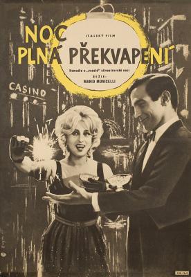 Plakát: Noc plná překvapení
