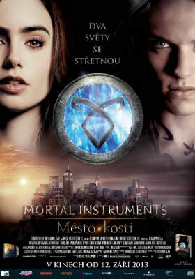 Plakát: Mortal Instruments: Město z kostí