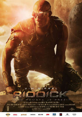 Plakát: Riddick