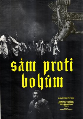 Plakát: Sám proti bohům
