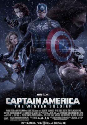 Plakát: Captain America: Návrat prvního Avengera