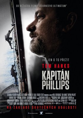 Plakát: Kapitán Phillips