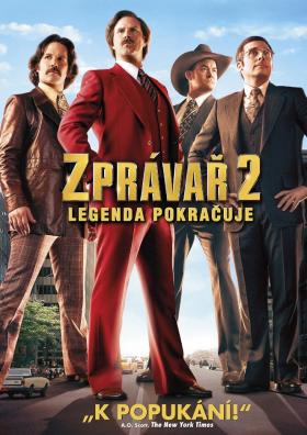 Plakát: Zprávař 2 - Legenda pokračuje