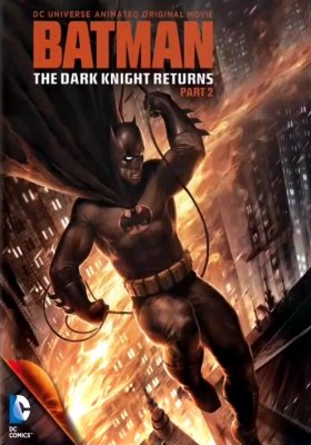 Plakát: Batman: Návrat Temného rytíře, část 2.