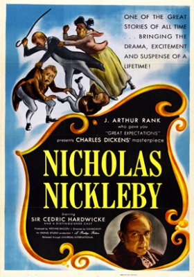 Plakát: Mikuláš Nickleby