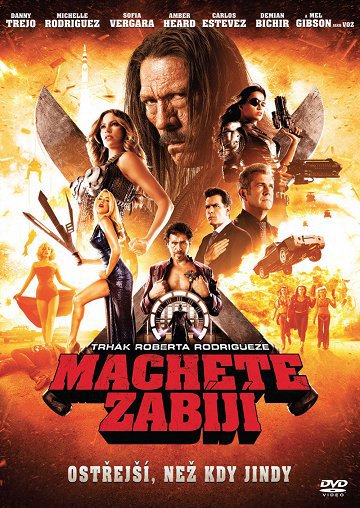 Plakát: Machete zabíjí