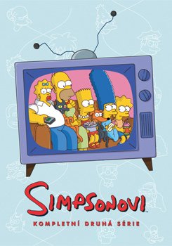 Plakát: Simpsonovi [2.série]