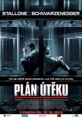 Plakát: Plán útěku