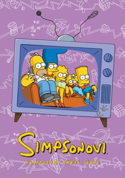 Plakát: Simpsonovi [3.série]