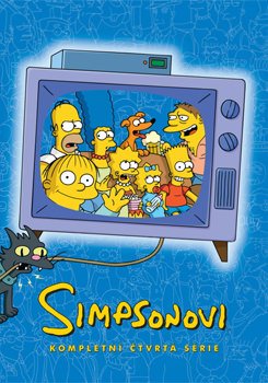 Plakát: Simpsonovi [4.série]