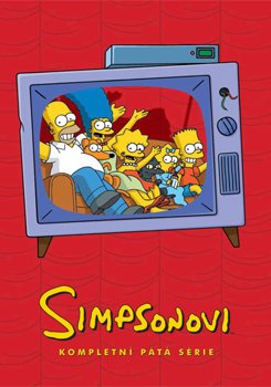 Plakát: Simpsonovi [5.série]