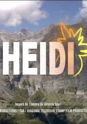 Plakát: Heidi