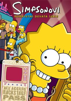 Plakát: Simpsonovi [9.série]