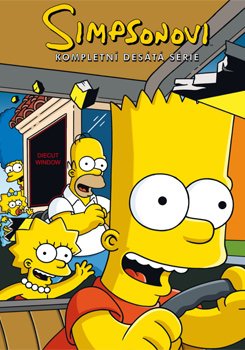 Plakát: Simpsonovi [10.série]