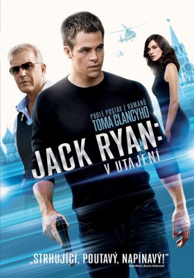 Plakát: Jack Ryan: V utajení