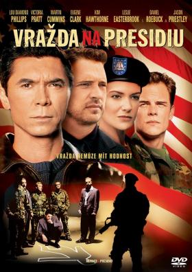 Plakát: Vražda na Presidiu