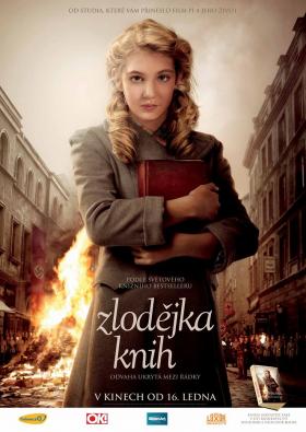 Plakát: Zlodějka knih