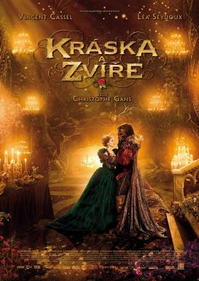 Plakát: Kráska a zvíře