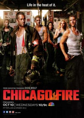 Plakát: Chicago Fire [1.série]