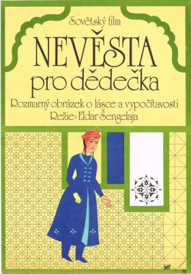 Plakát: Nevěsta pro dědečka