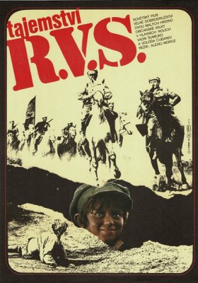 Plakát: Tajemství R.V.S.