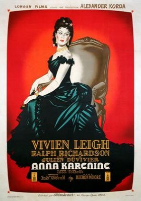 Plakát: Anna Karenina