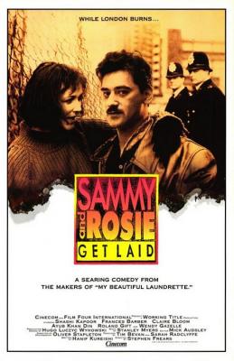Plakát: Sammy a Rosie to dělají